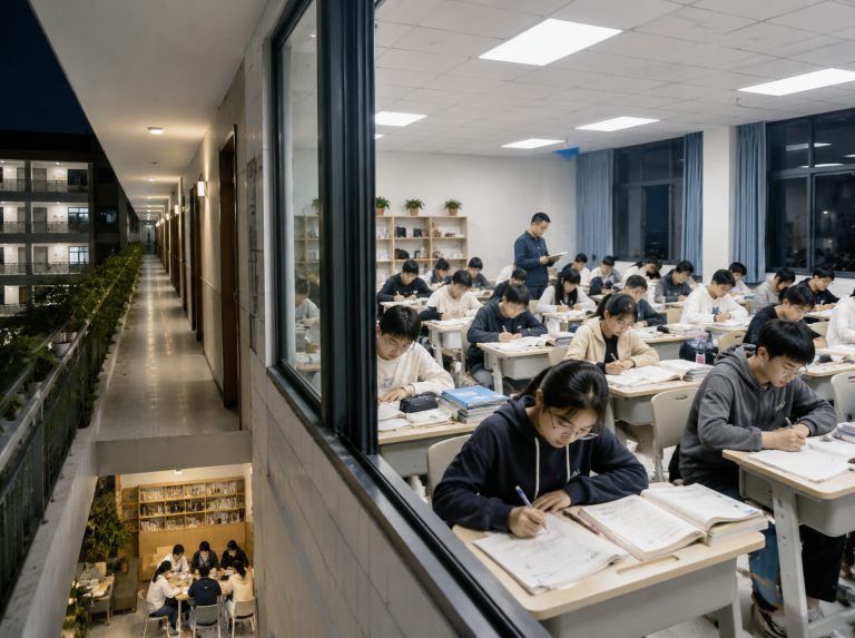 金牛区成都高三全托吃住学一体班